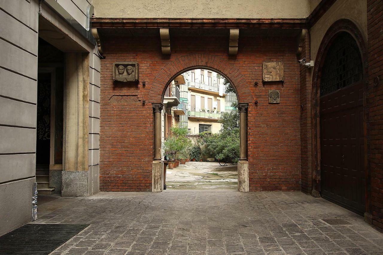 Апартаменты Sahi - Residenza Bianca Di Savoia Милан Экстерьер фото