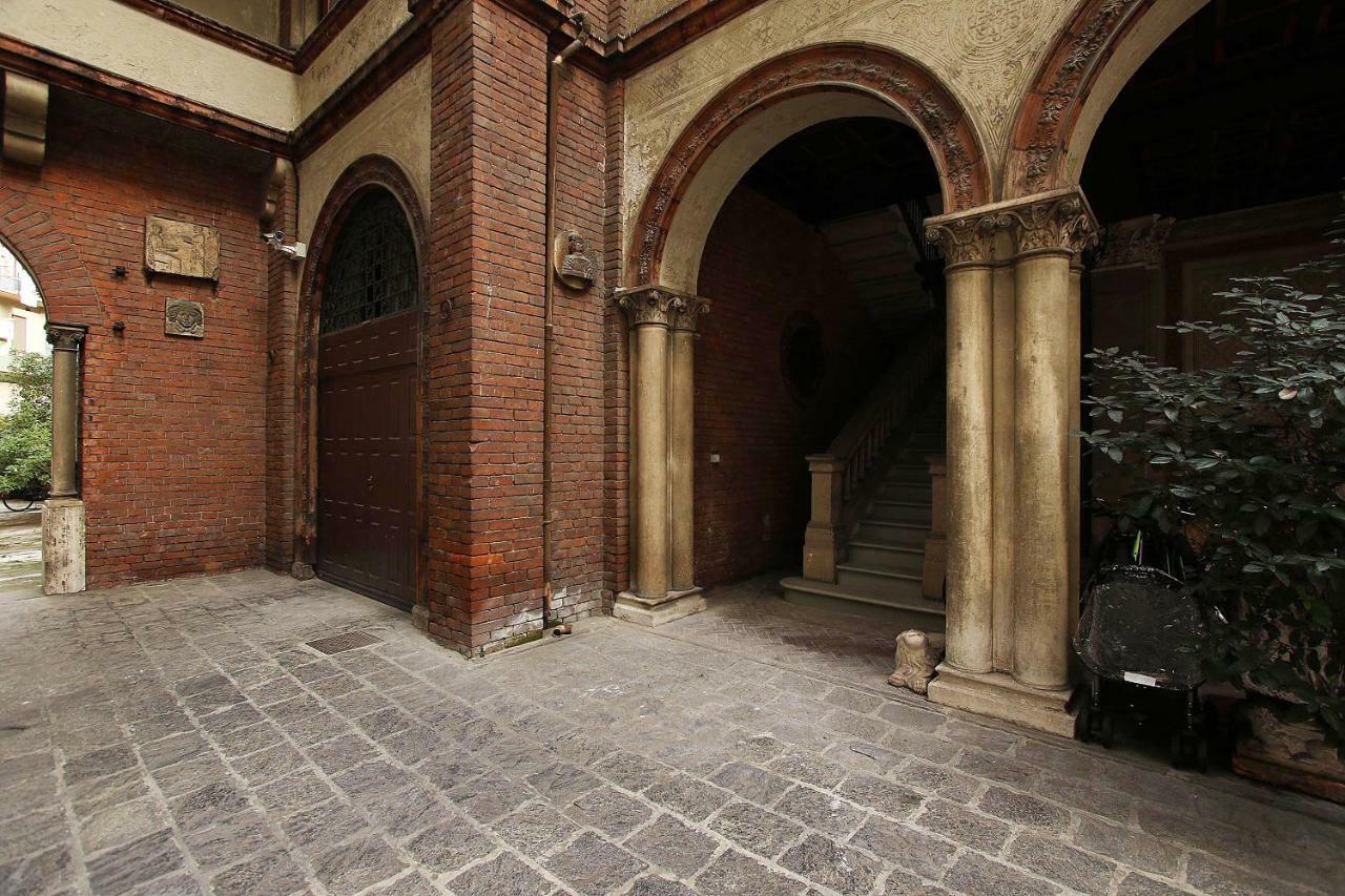 Апартаменты Sahi - Residenza Bianca Di Savoia Милан Экстерьер фото